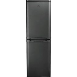 Indesit CAA55SUK Fridge Freezer in Silver